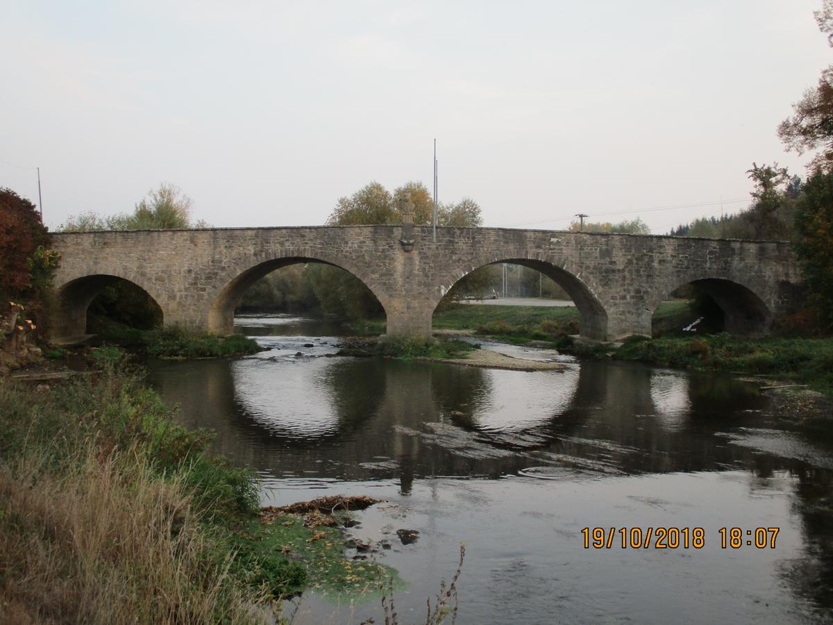 Pont sur la Tauber à Igersheim 