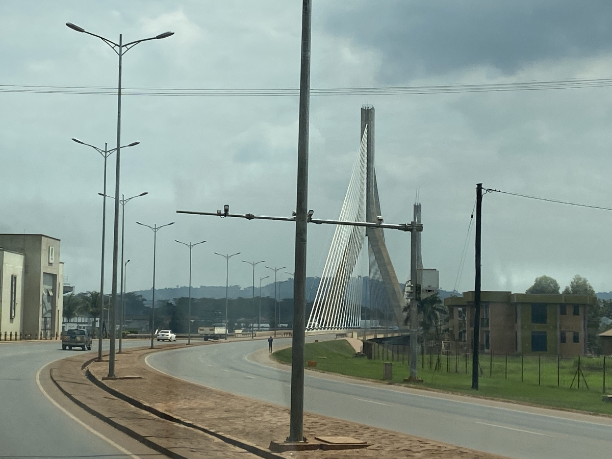 Neue Nilbrücke Jinja 