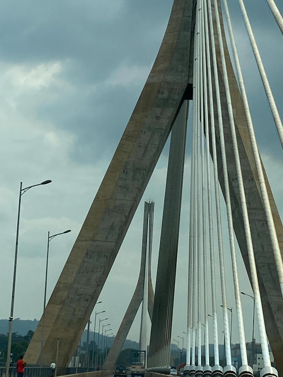 Nouveau pont de Jinja 