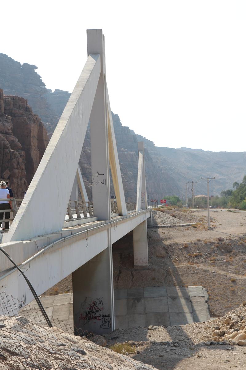 Wadi Mujeb Bridge 