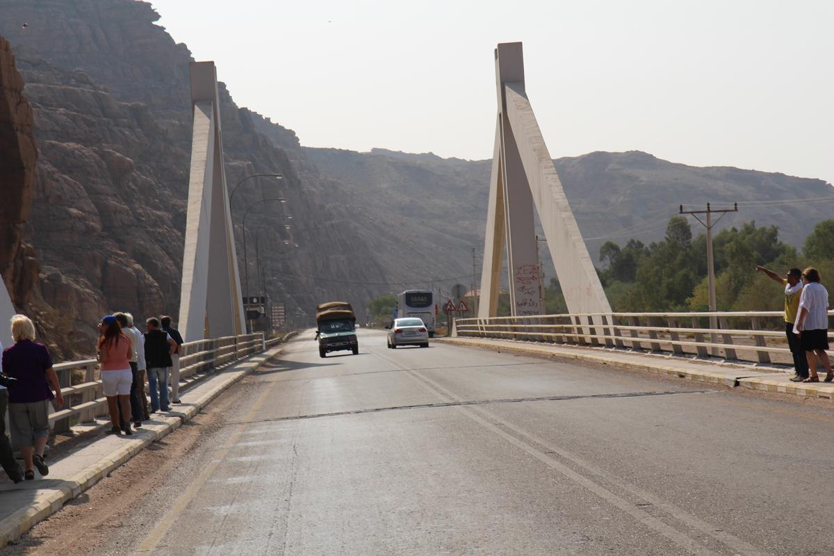 Wadi Mujeb Bridge 