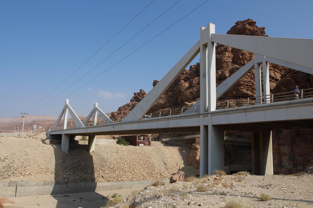 Pont sur le Wadi Mujib 