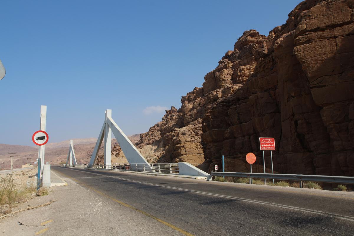 Wadi-Mujib-Brücke 
