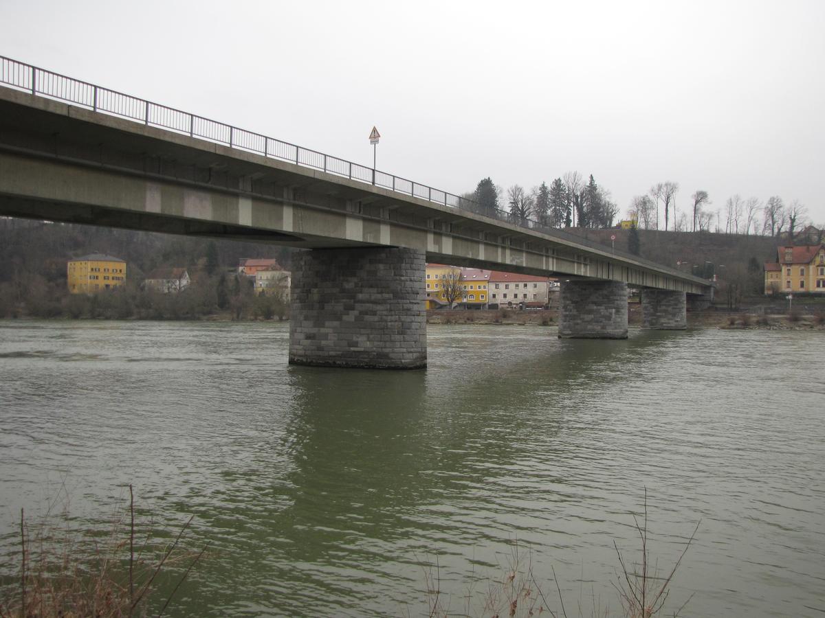 Innbrücke Obernberg 