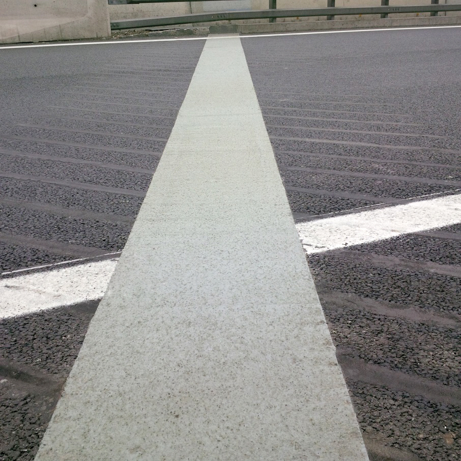 Bridge Krapina, Croatia, equipped with POLYFLEX-ADVANCED PU expansion joints type PA 100 
