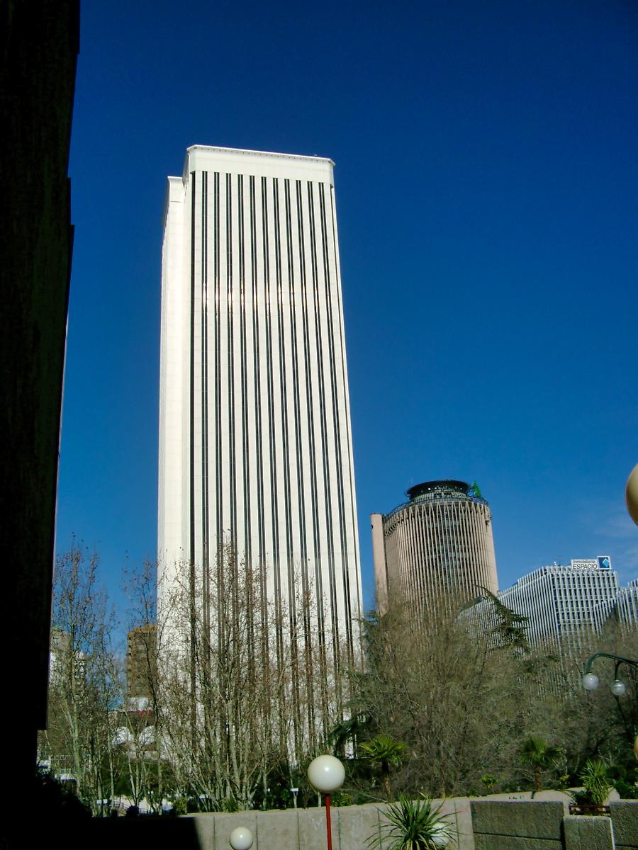 Torre Picasso, Madrid 