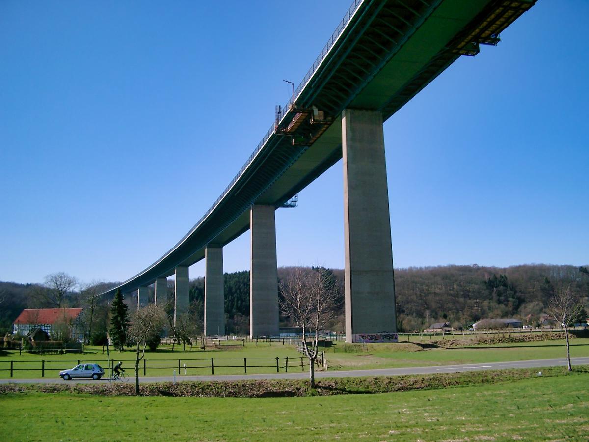 Ruhr Viaduct at Mintard 