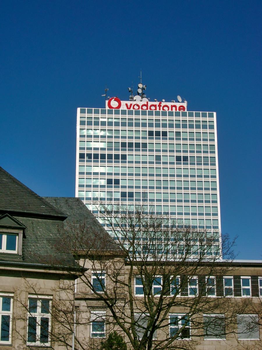 Vodafone-Hochhaus (Mannesmann-Hochhaus), Düsseldorf 
