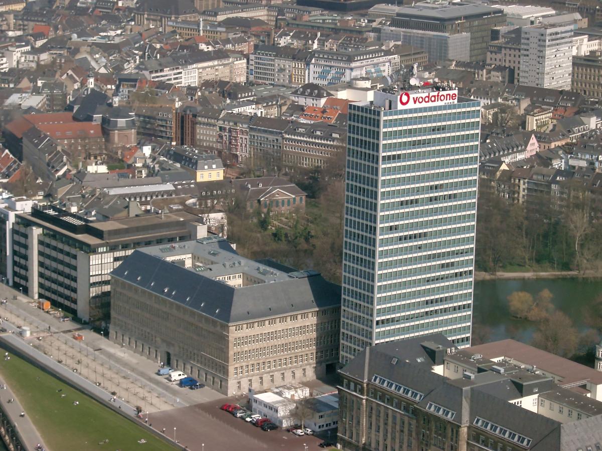 Immeubles Vodafone, Düsseldorf 