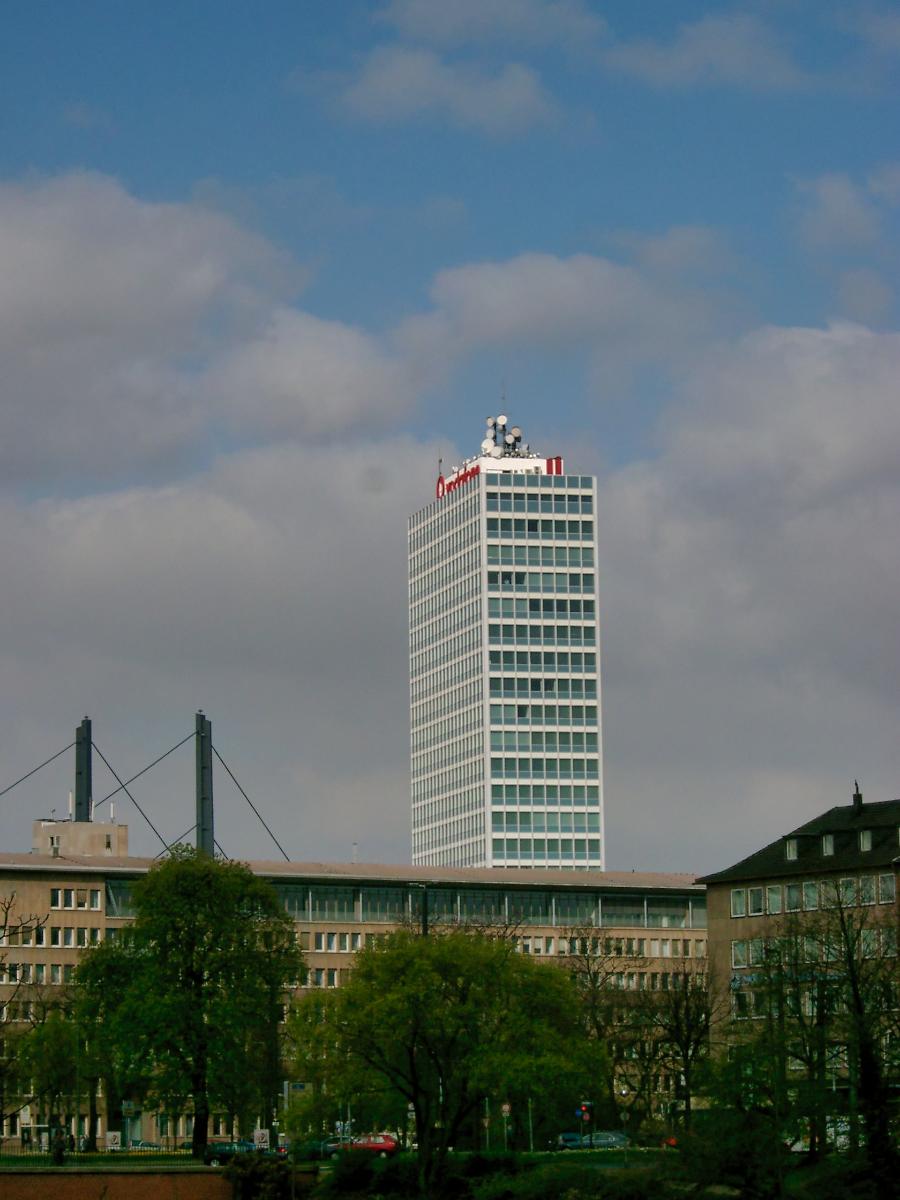 Vodafone-Hochhaus, Düsseldorf 