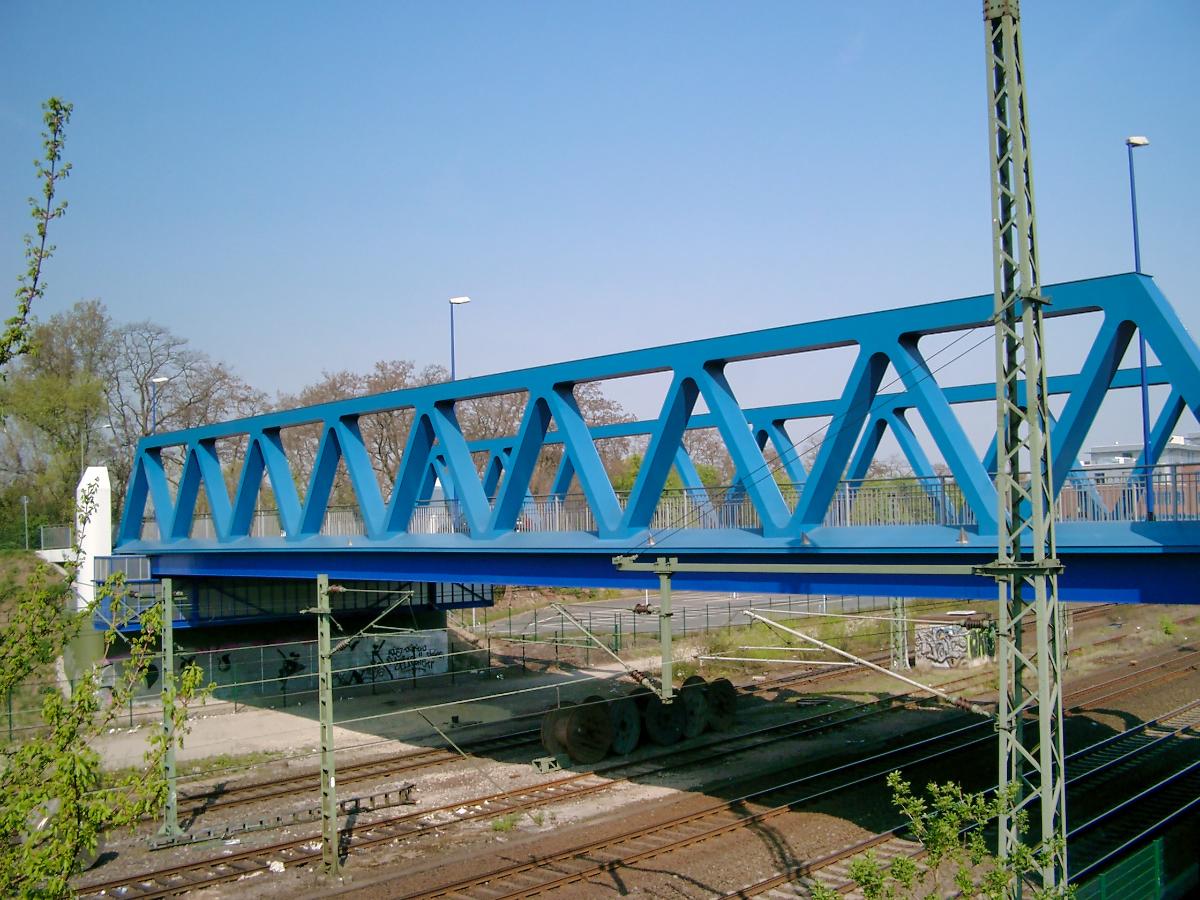 Brücke Albert-Hahn-Straße, Duisburg 