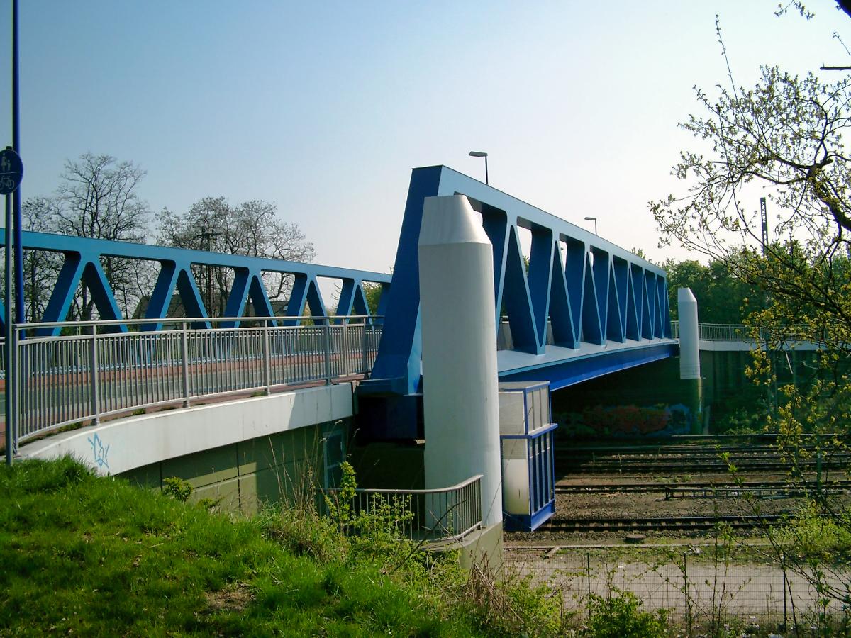 Brücke Albert-Hahn-Straße, Duisburg 
