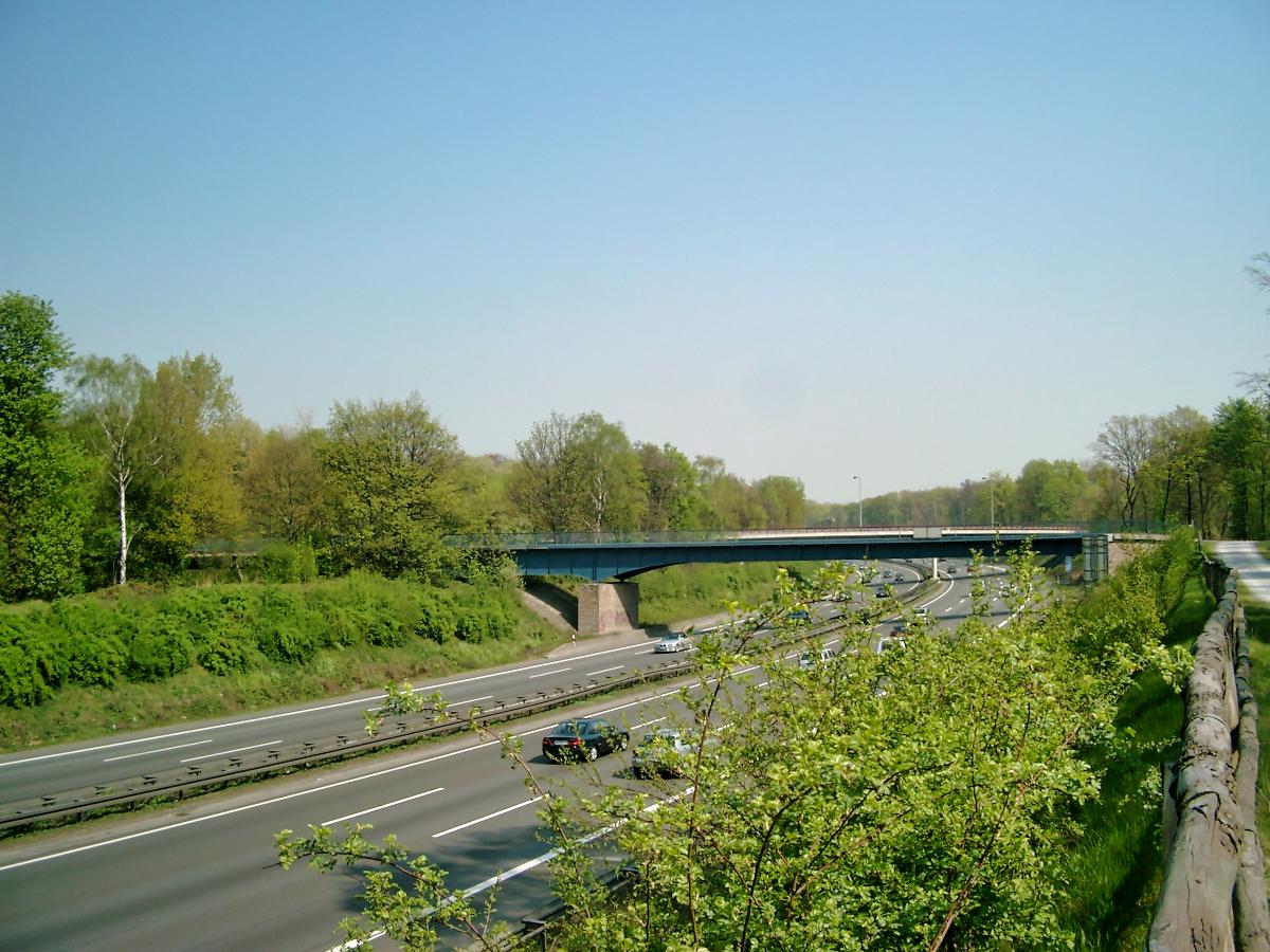 Brücke Wolfsburgweg, Duisburg 