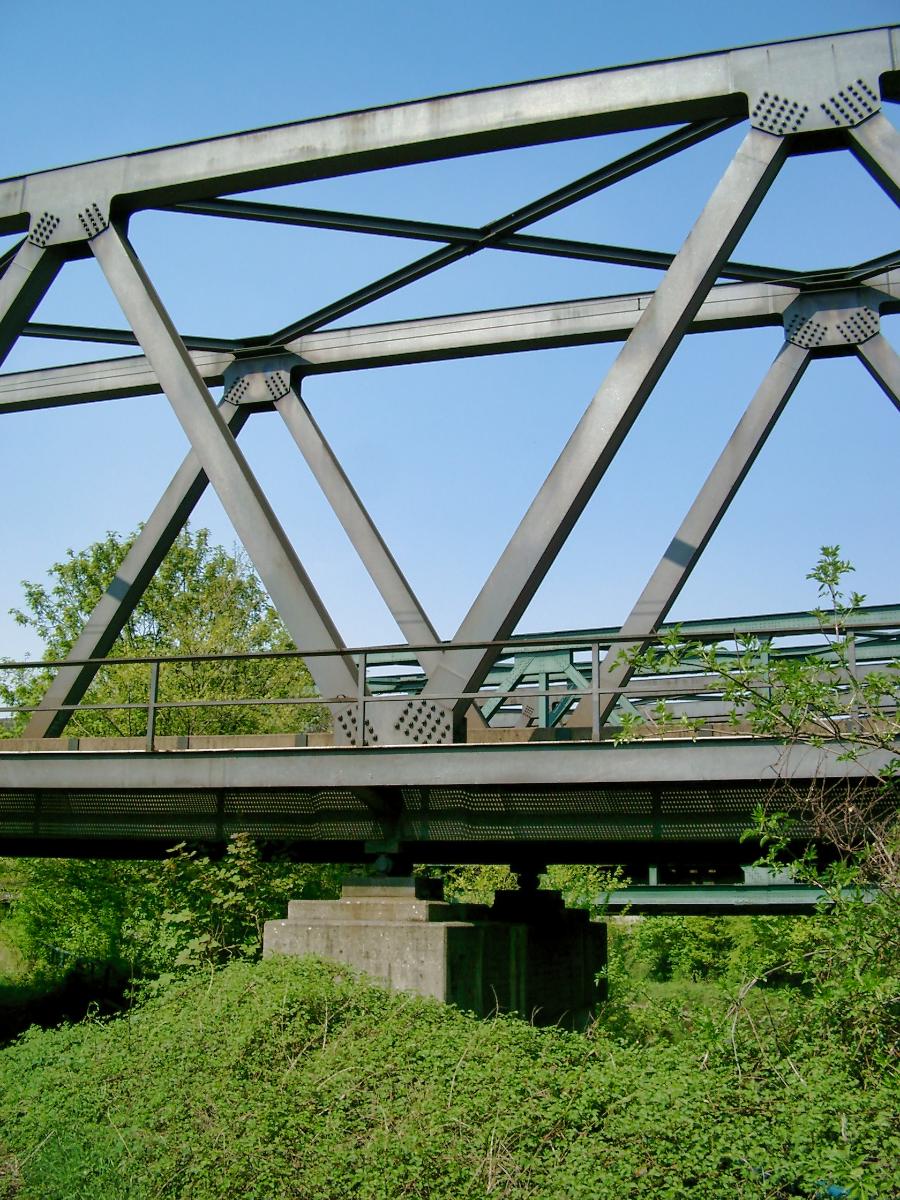 Brücke Nr. 707a, Duisburg 