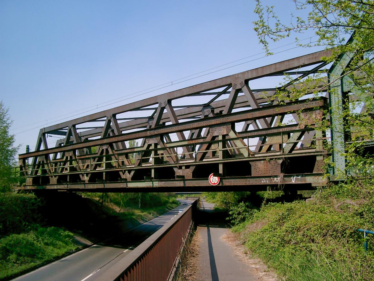 Railroad Bridge, Duisburg 