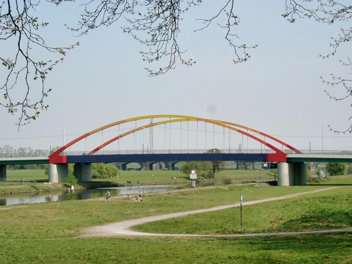 Aakerführbrücke, Duisburg 