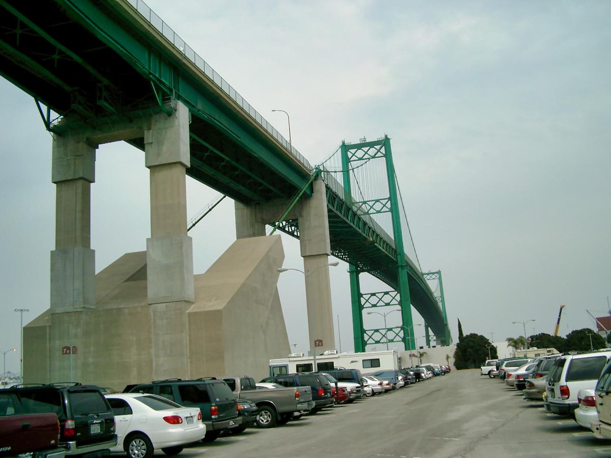 Vincent Thomas Bridge, Los Angeles 