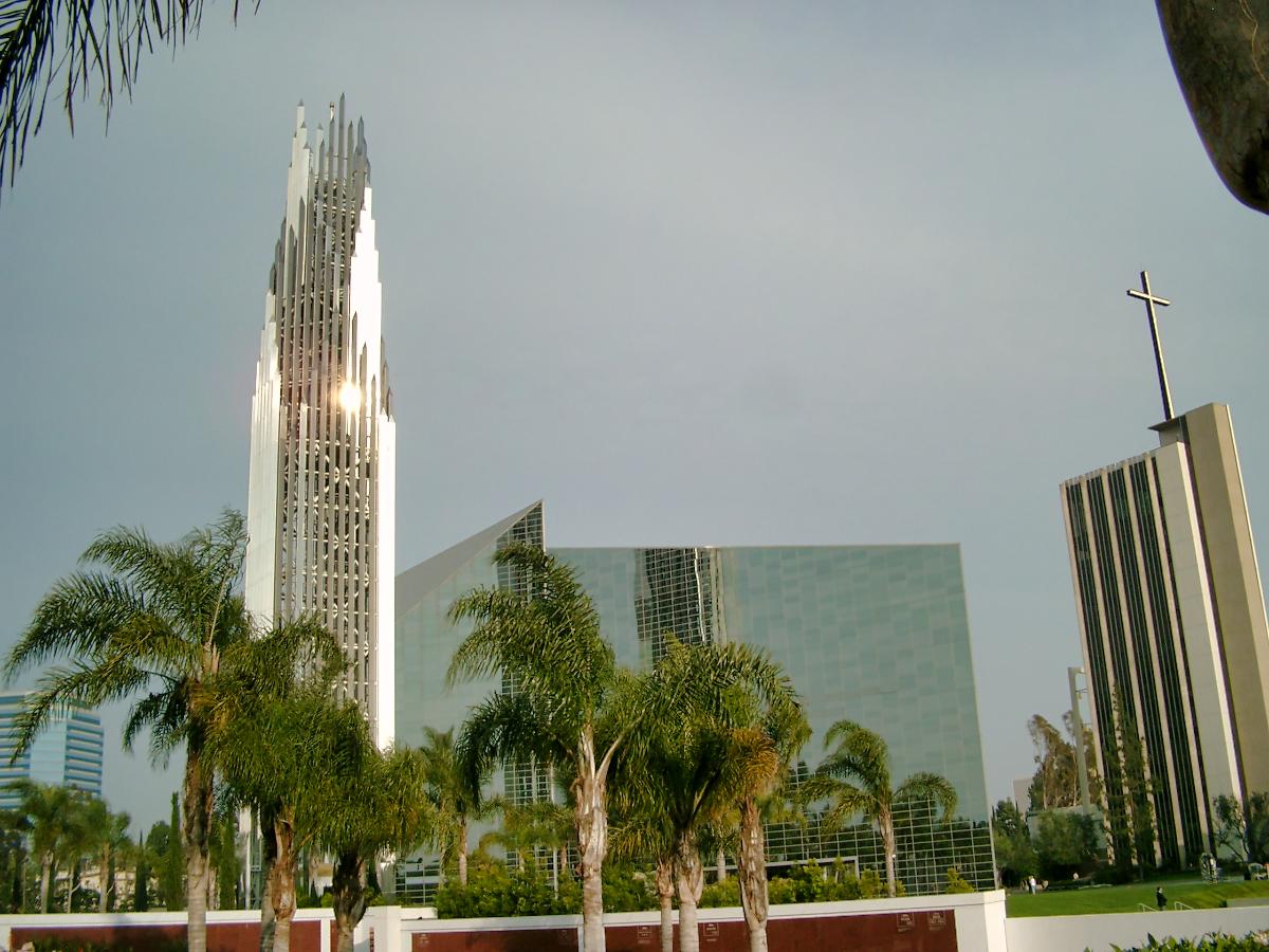 Crystal Cathedral, Garden Grove, California