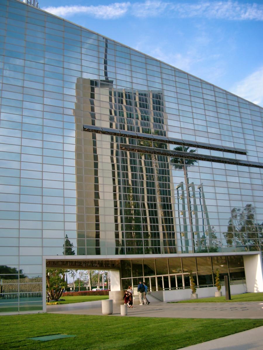 Crystal Cathedral, Garden Grove, California