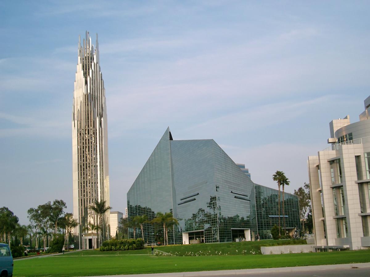Crystal Cathedral, Garden Grove, California