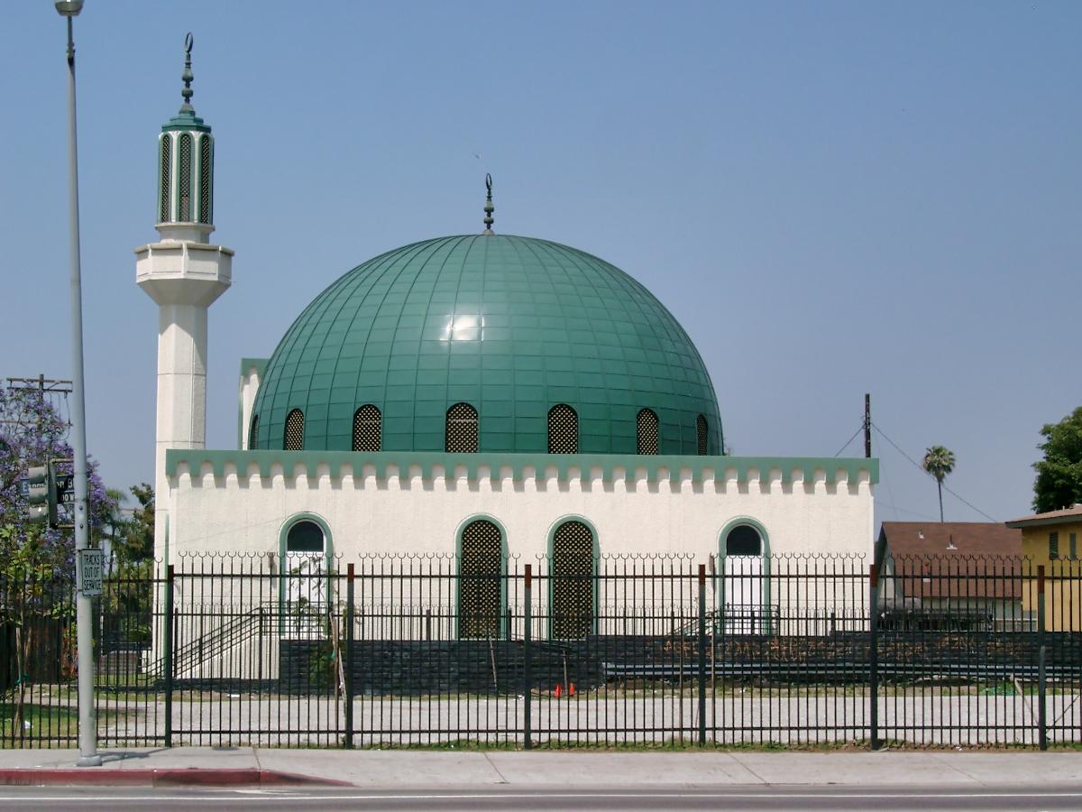 Moschee, 1025 Exposition Boulevard, Los Angeles 