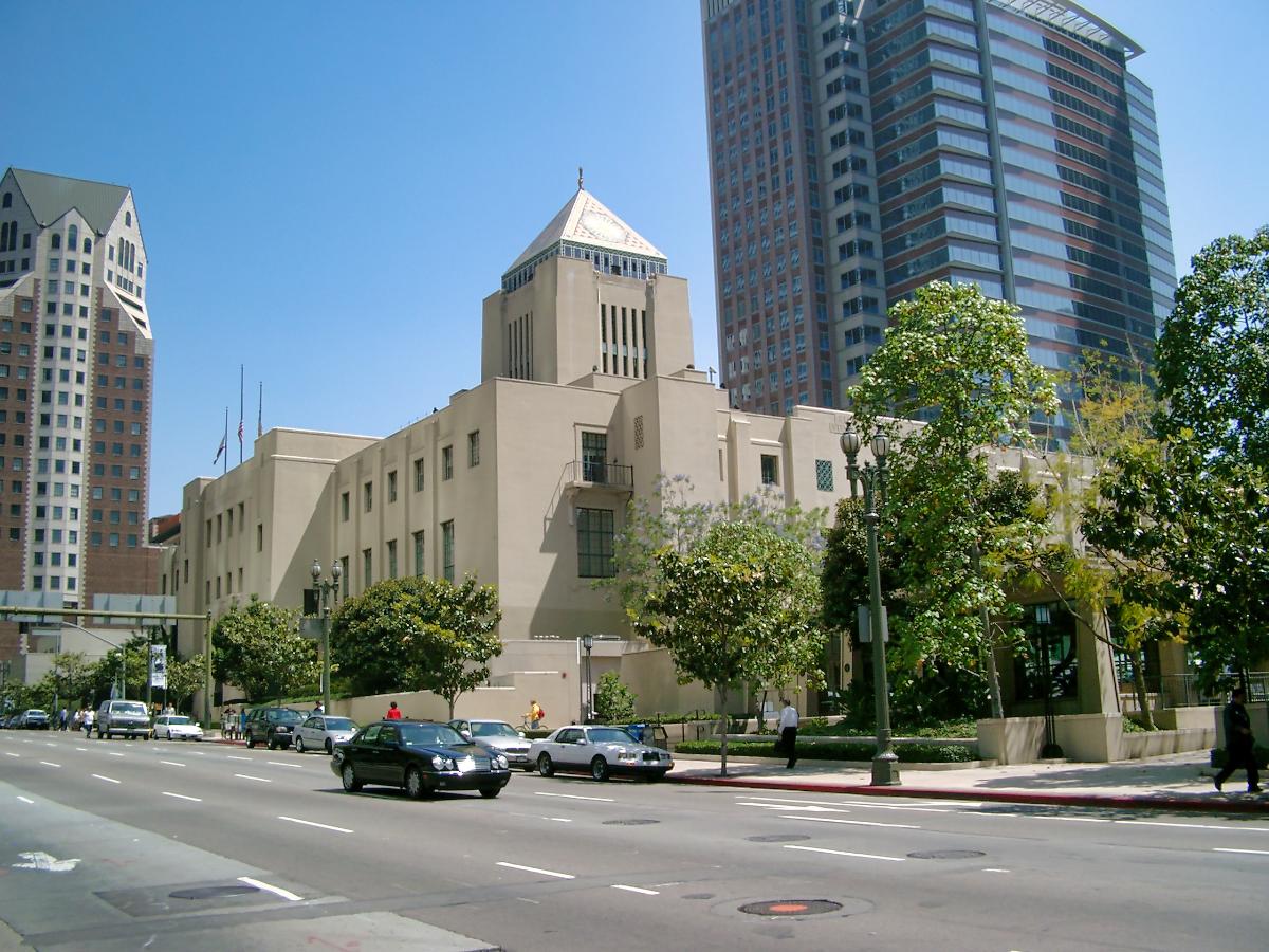 Central Library, Los Angeles 