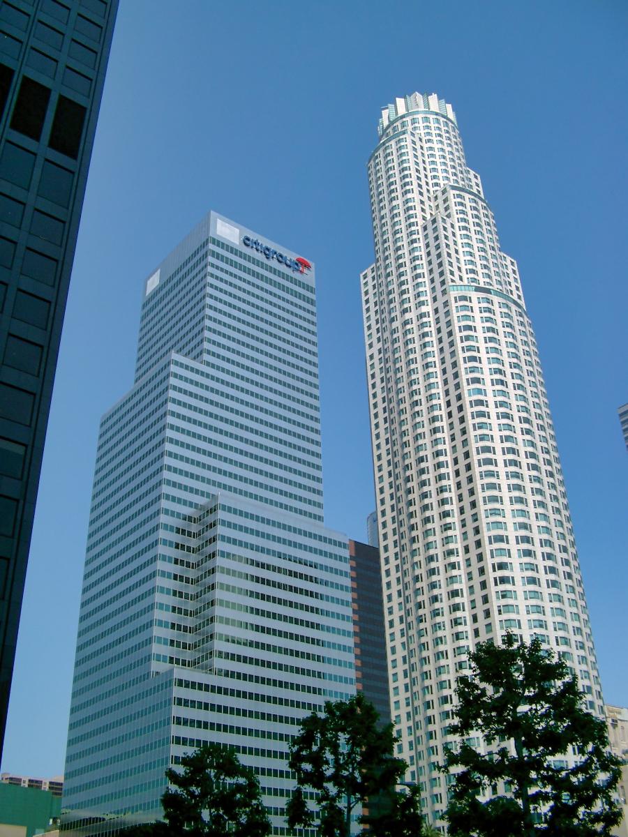 Citigroup Center + Library Tower, Los Angeles 