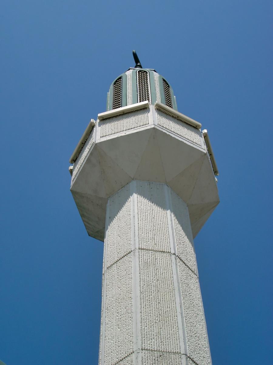 Mosque at 1025 Exposition Boulevard, Los Angeles 