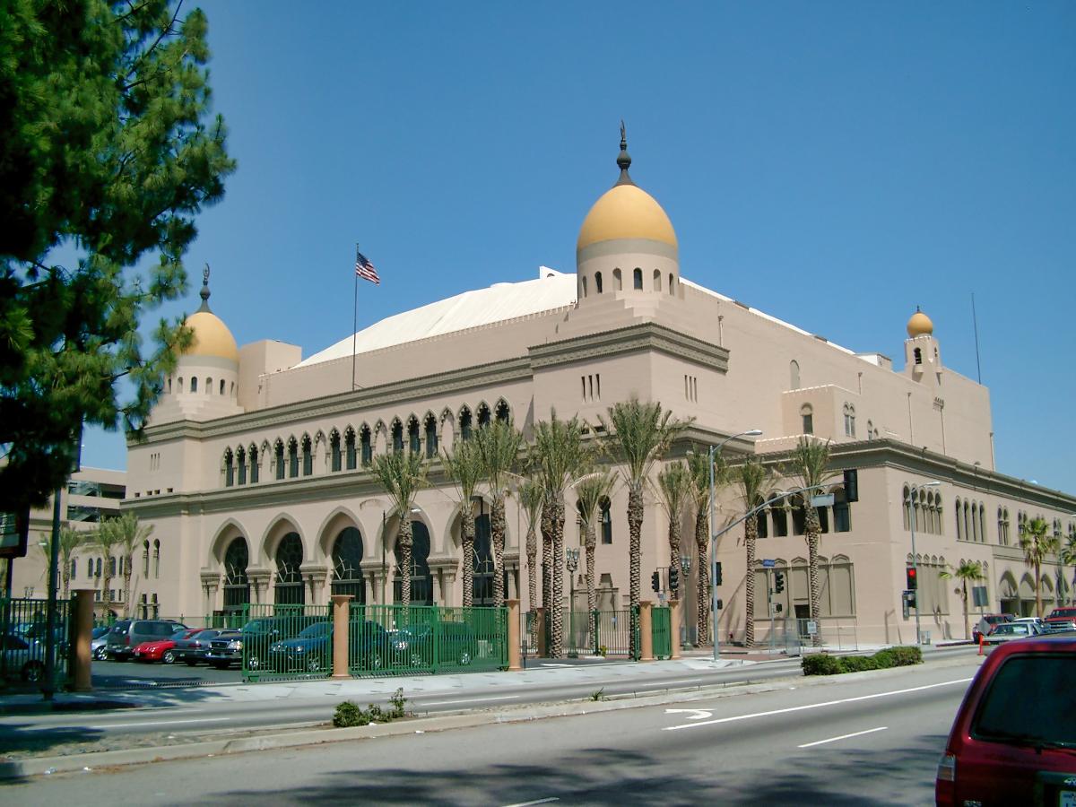 The Shrine Auditorium, Los Angeles 