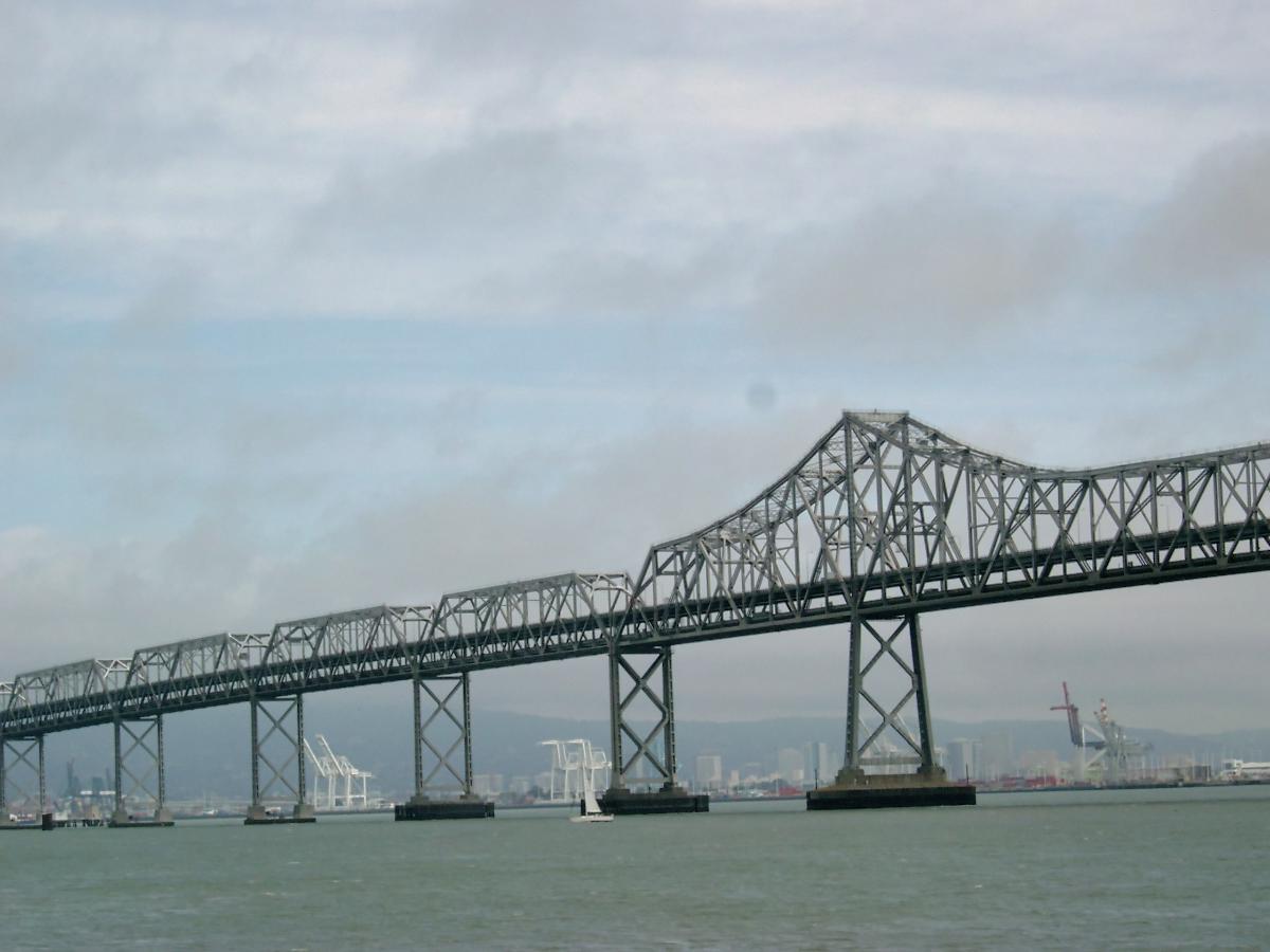 San Francisco Oakland Bay Bridge 