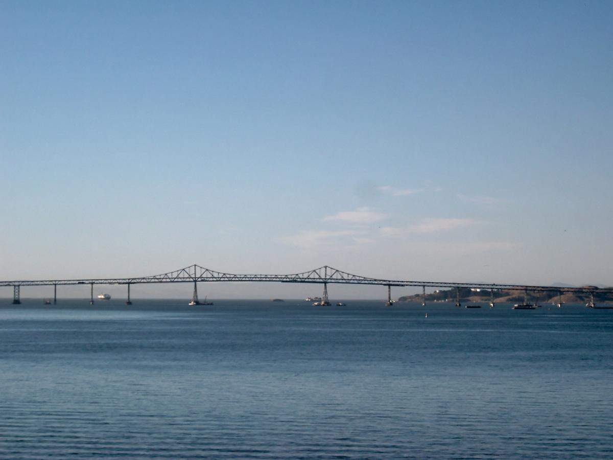 Richmond-San Rafael Bridge, California 