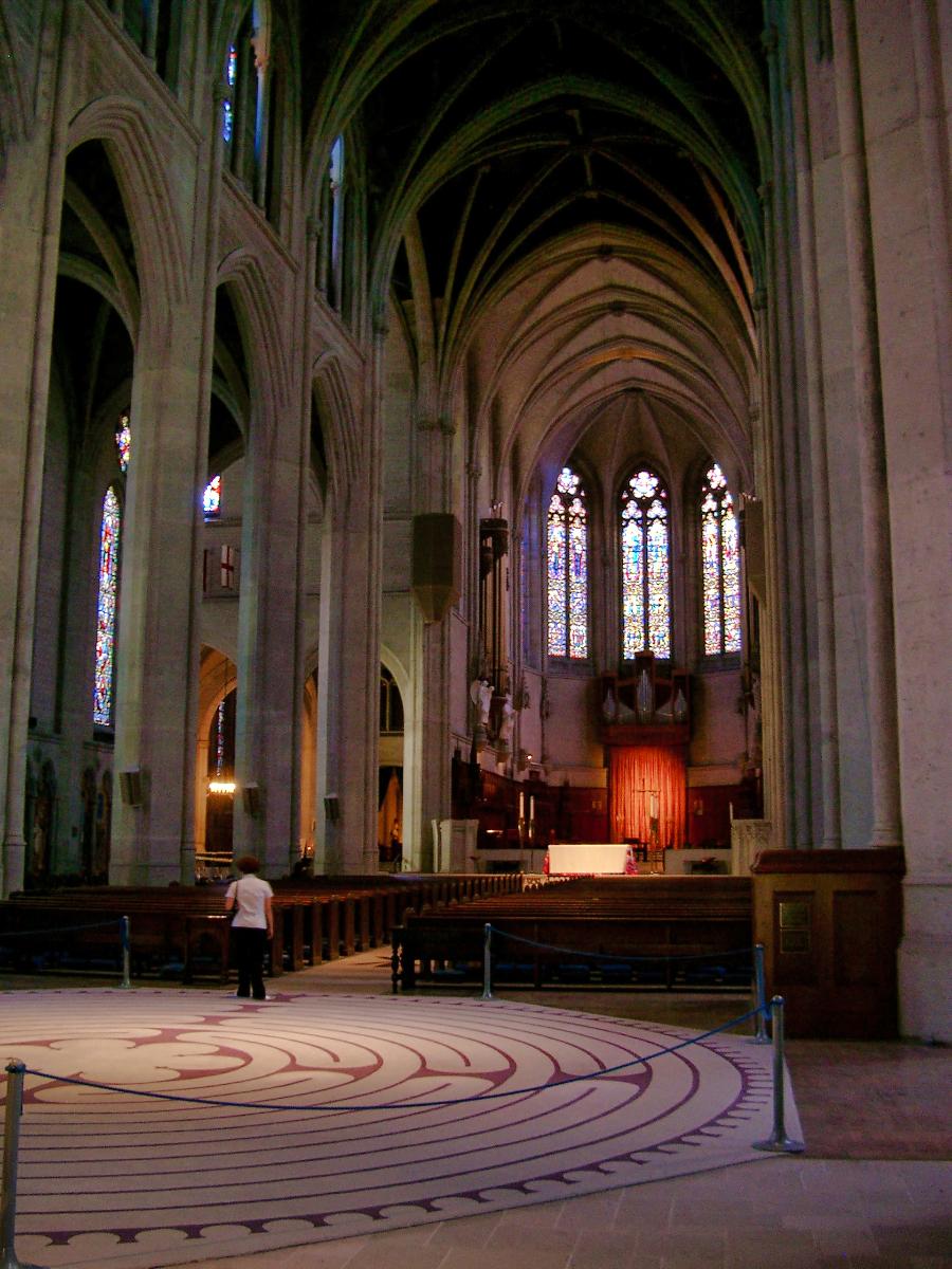 Grace Cathedral, San Francisco 