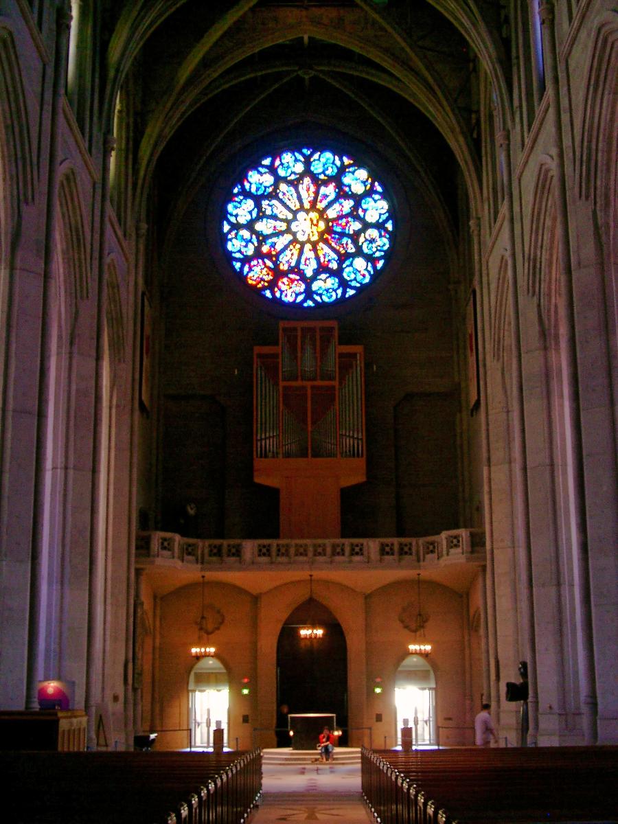 Grace Cathedral, San Francisco 