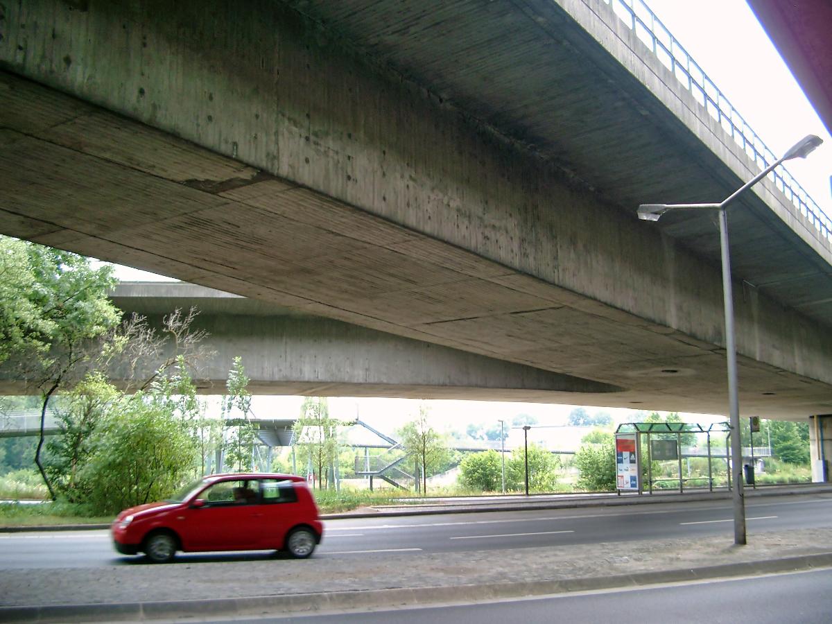 Pfaffensteriner Brücke (A 93), Regensburg 
