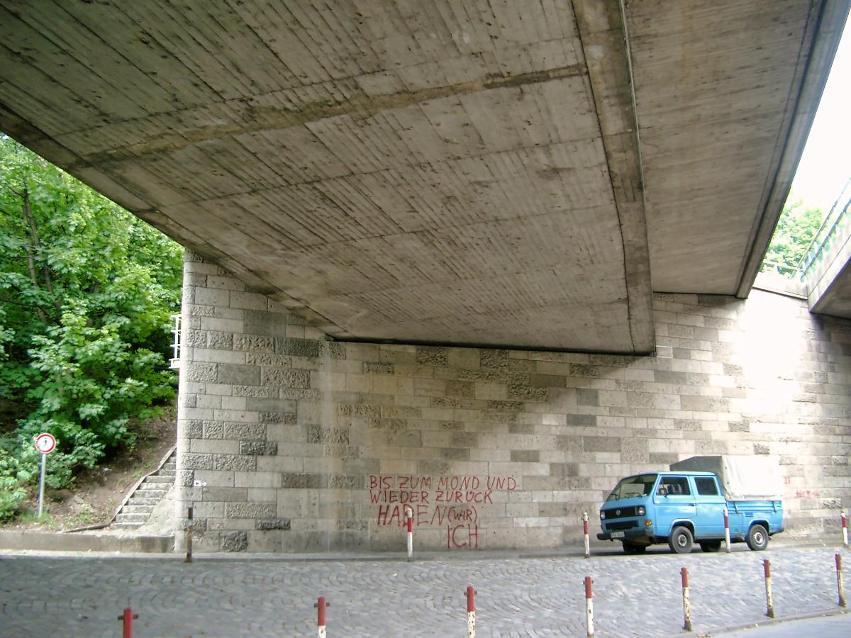 Pfaffensteriner Brücke (A 93), Regensburg 