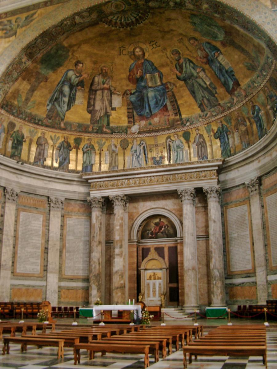 Basilica di San Paolo fuori le mura, Rom 