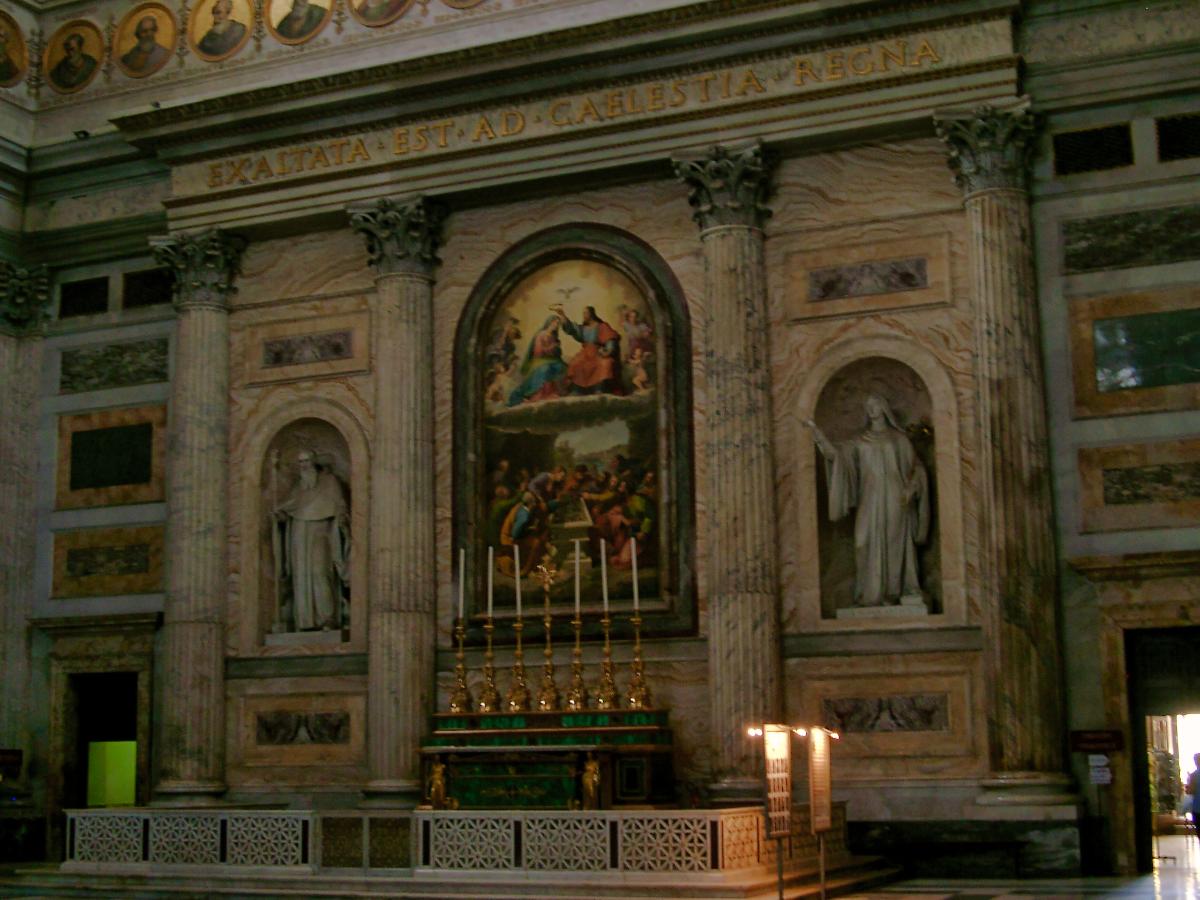 Basilica di San Paolo fuori le mura, Rome 