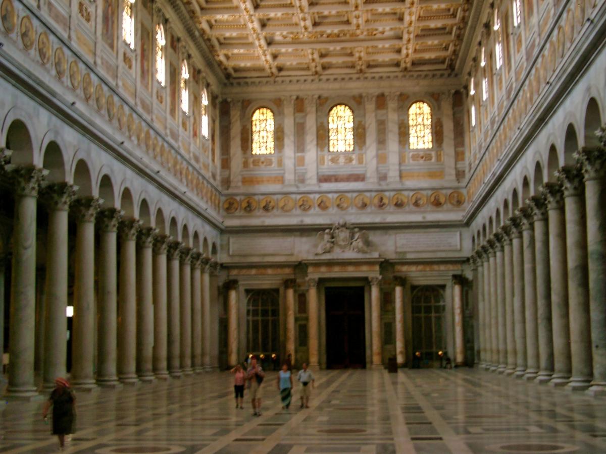 Basilica di San Paolo fuori le mura, Rom 
