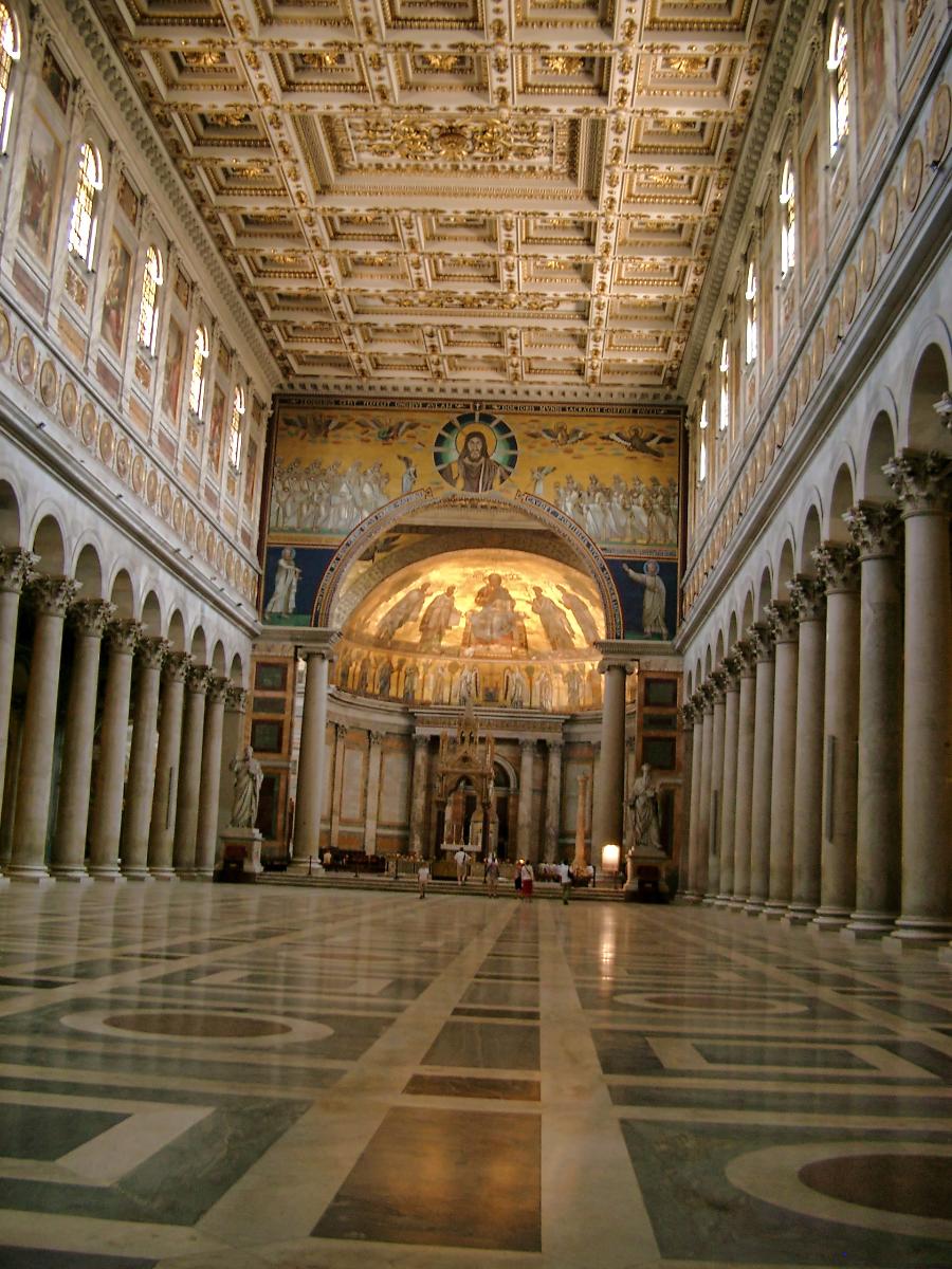 Basilica di San Paolo fuori le mura, Rome 