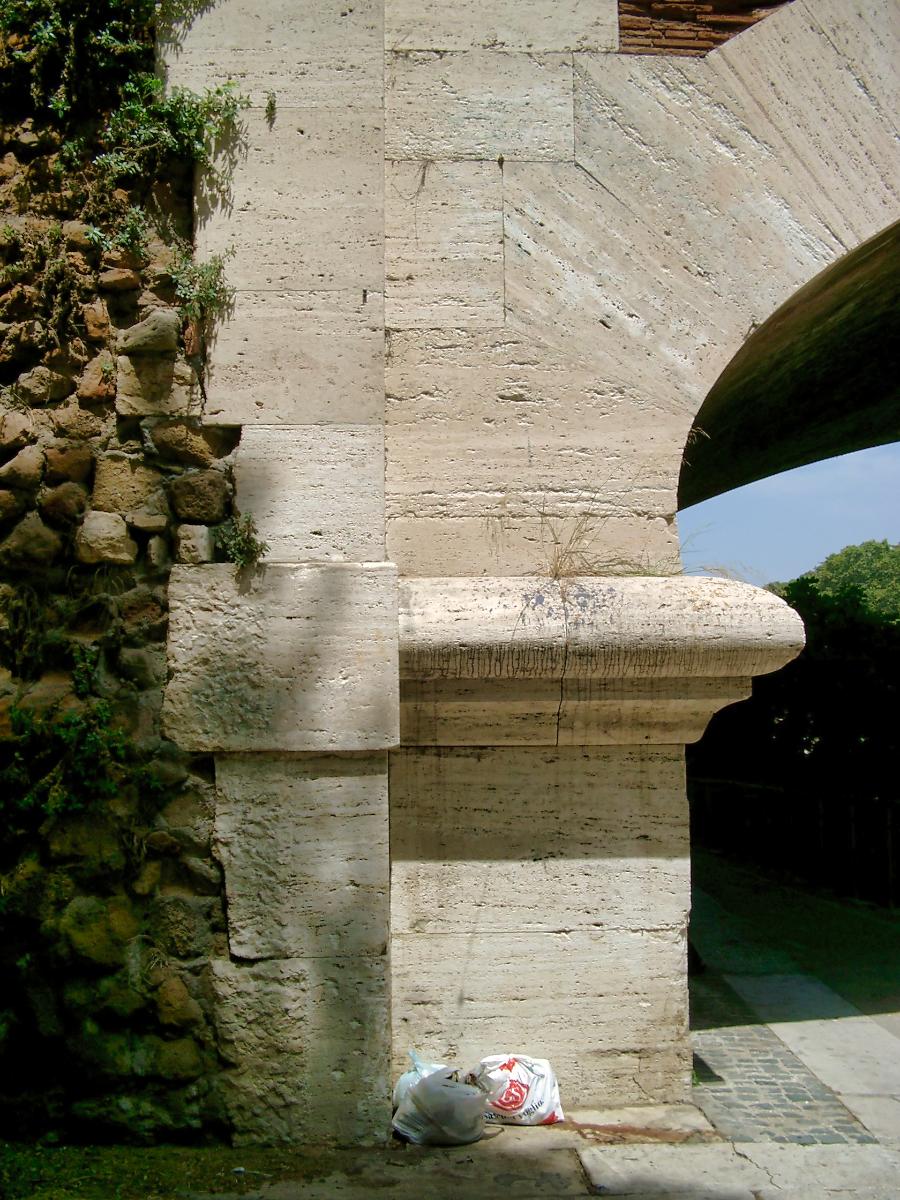 Ponte Sublicio, Rom 