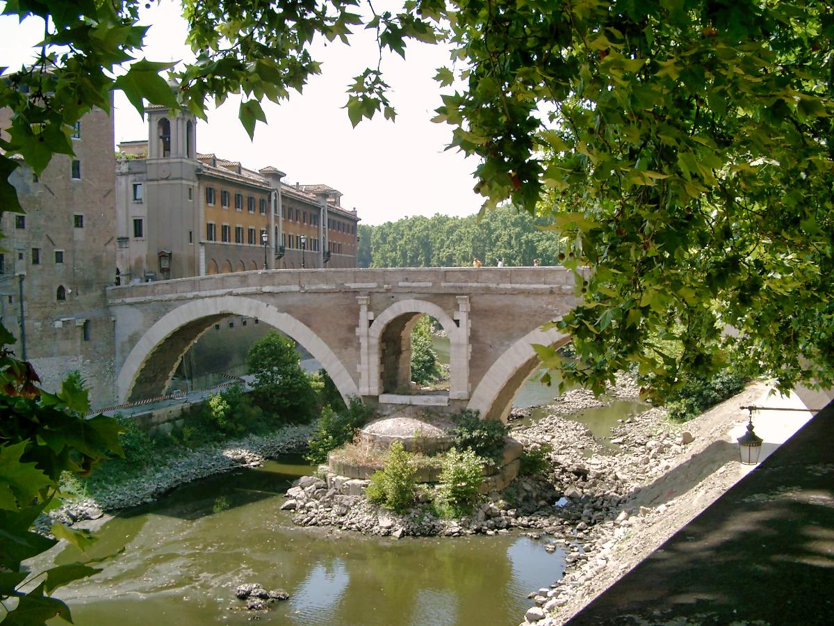 Ponte Fabricio, Rom 