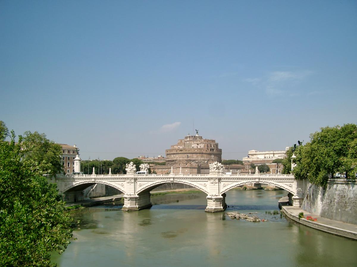 Ponte Vittorio Emmanuel II, Rom 