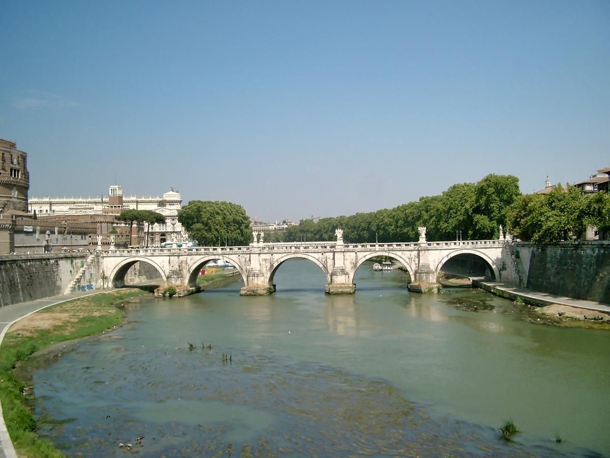 Ponte Sant'Angelo, Rom 