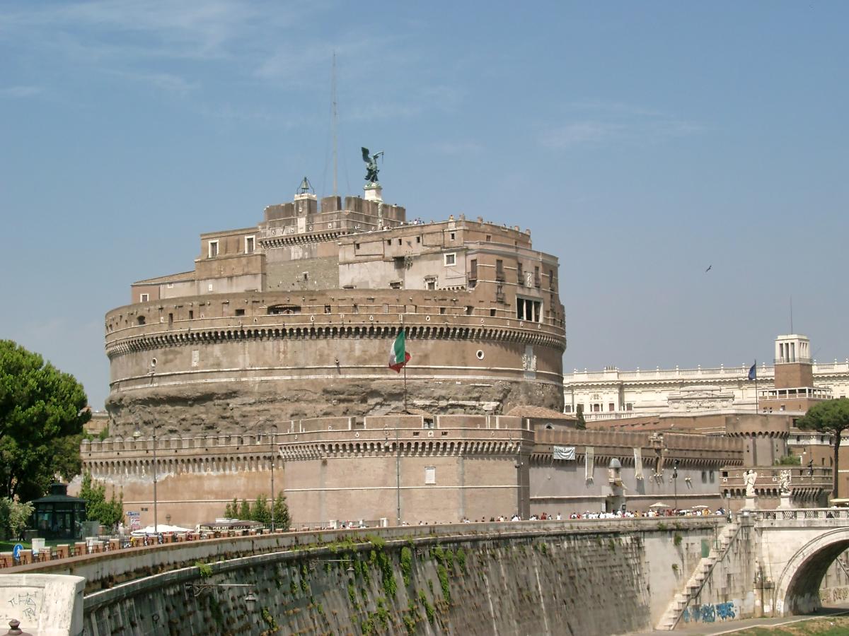 Castel Sant'Angelo, Rom 