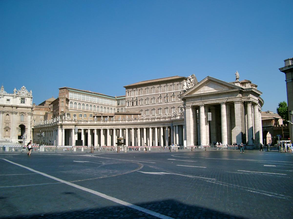 Petersdom (San Pietro in Vaticano), Vatikan, Rom 