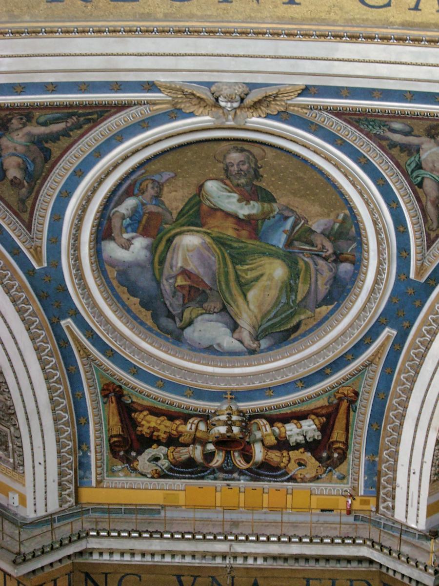Basilique Saint Pierre (San Pietro in Vaticano), Vatican, Rome 