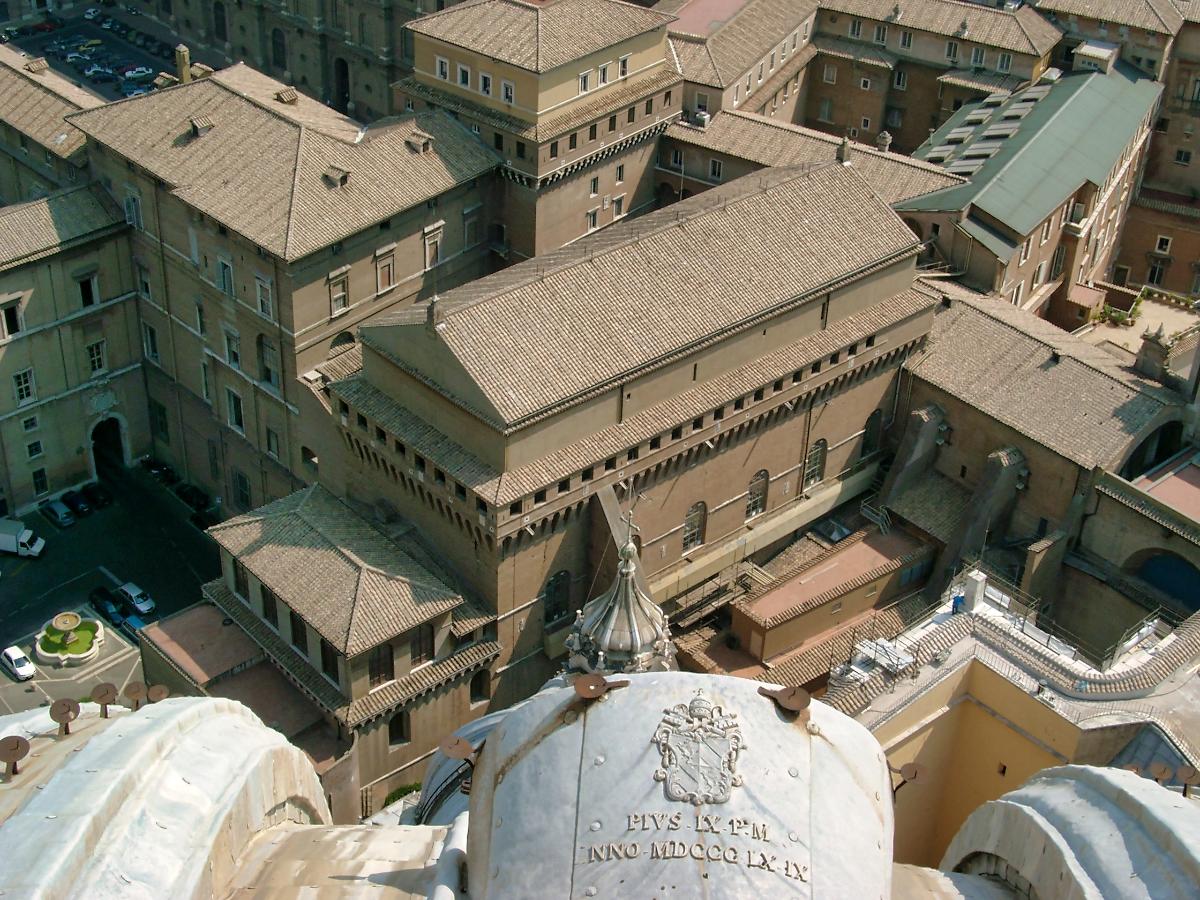 Sistine Chapel, Museen des Vatikan, Vatikan, Rom 