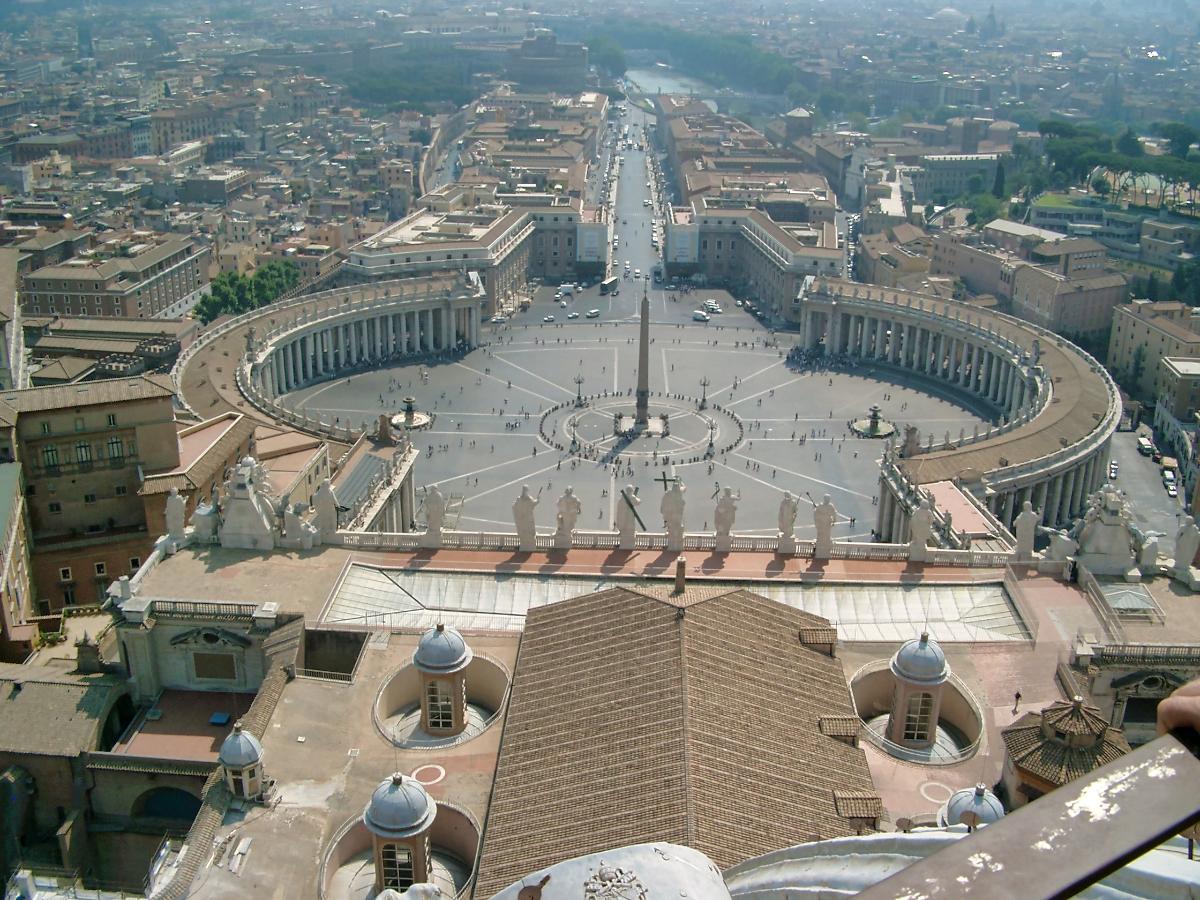 Petersdom (San Pietro in Vaticano), Vatikan, Rom 