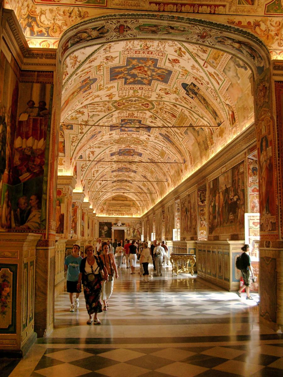 Vatican Museums, Vatican City, Rome 