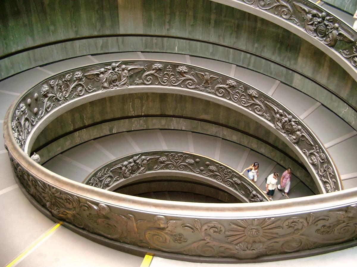 Musées du Vatican, Vatican, Rome 